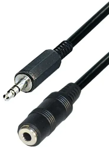 T.E.G. Audio Verlengkabel 3.5mm Stereo 1.5m