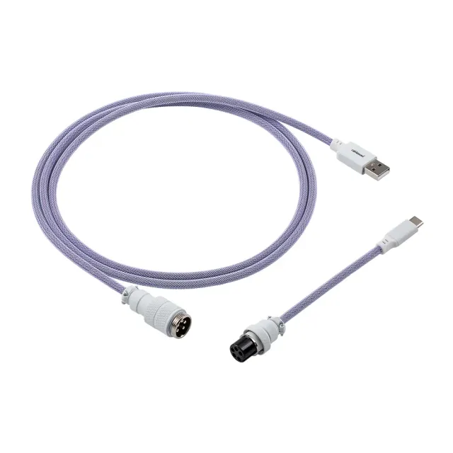 CableMod Pro Straight toetsenbordkabel Rum Raisin 150cm USB-C
