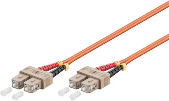 Microconnect SC-SC OM2 glasvezelkabel 7m duplex multimode