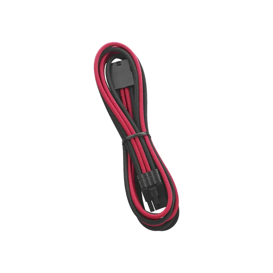 CableMod PRO ModMesh 8-pin PCI-e verlengkabel 45cm zwart/rood