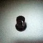 T.E.G. schroefknop streep 21x18mm as 6mm