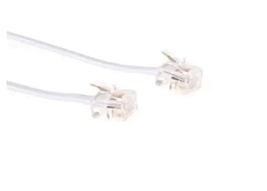 Microconnect RJ11 telefoonkabel 6P/4C 1m