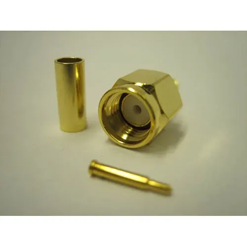 T.E.G. SMA crimpplug male RG174 kabel
