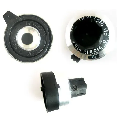 T.E.G. CT56 Draaiknop 6.35mm 10-slag Plastic