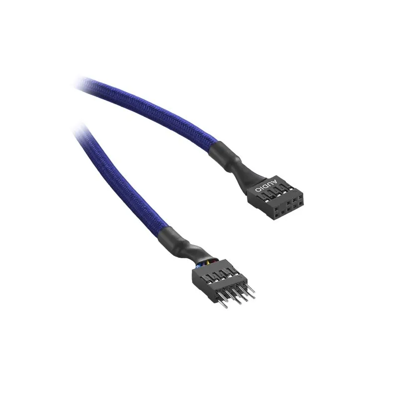 CableMod ModFlex Audio Extension verlengkabel 30cm blauw