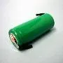 T.E.G. NiMH batterij 4/5A 1,2V 1800mAh soldeerlip