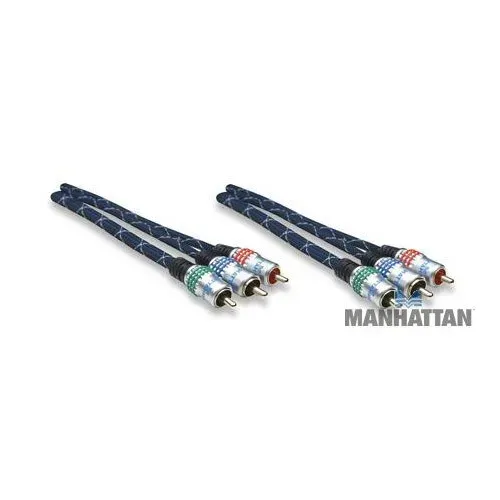 T.E.G. HighEnd Audiokabel 3x RCA 1,5 m