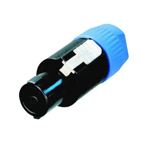 T.E.G. Speakon stekker 4-polig male kabel 6-15mm