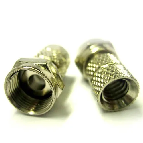 T.E.G. F male twist-on plug 6,5mm RG59U