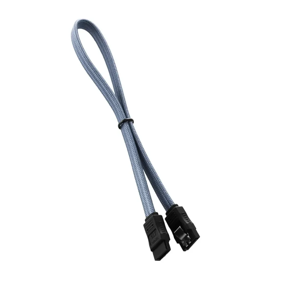 CableMod ModFlex SATA 3 kabel 30cm lichtblauw soepel