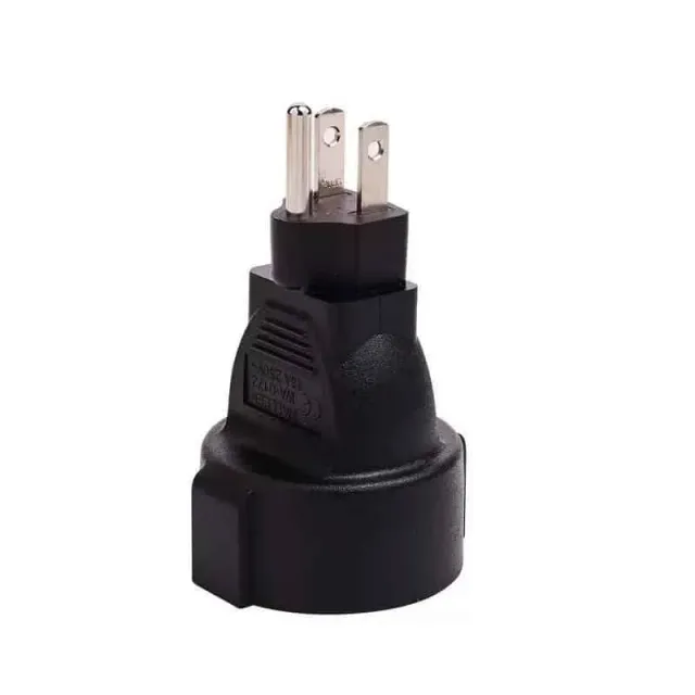 Microconnect PETRAVEL3 reisadapter US-Schuko compact