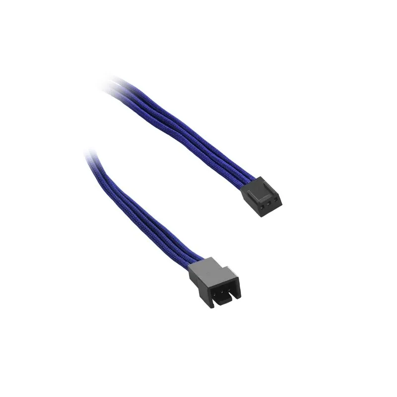 CableMod ModFlex 3-pin fan verlengkabel blauw 30cm