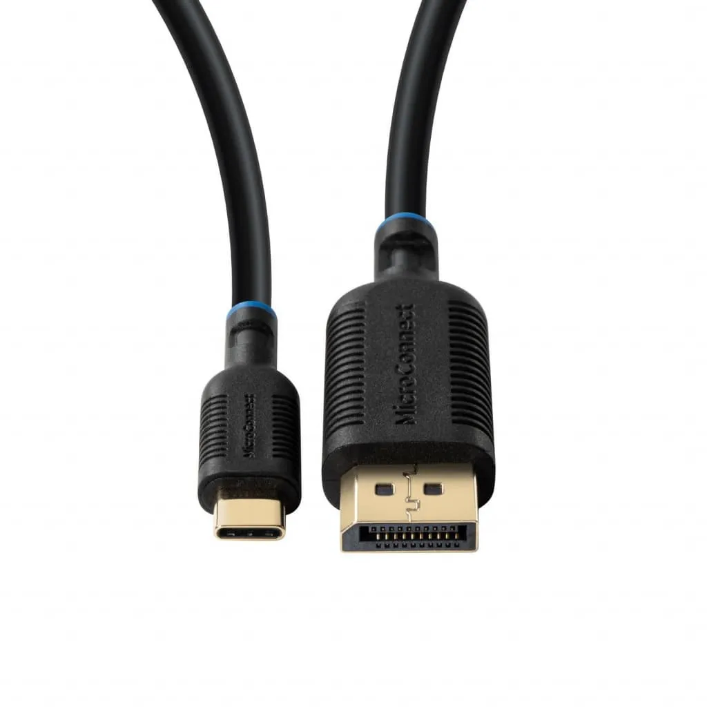 Microconnect USB-C naar DisplayPort kabel 0,5m 8K