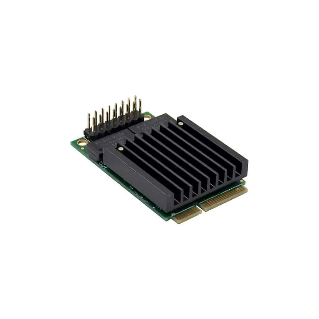 Microconnect I350-T2 netwerkkaart MiniPCIe dual RJ45 1G