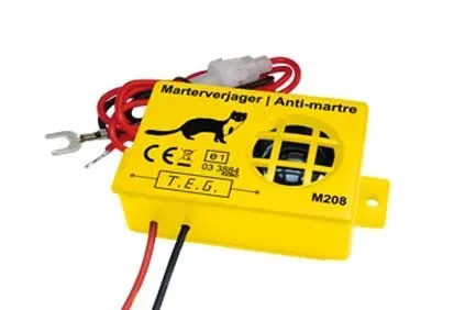 T.E.G. Marterverjager 12V Module ultrasoon voor auto