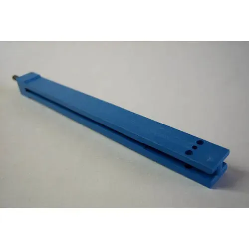 T.E.G. Printkaartgeleider M3 113mm printgeleider 1 sleuf