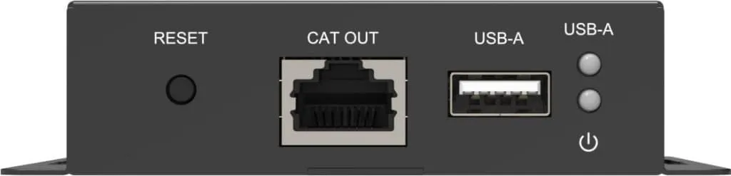 Microconnect HDMI extender 70m 4K KVM HDR splitter