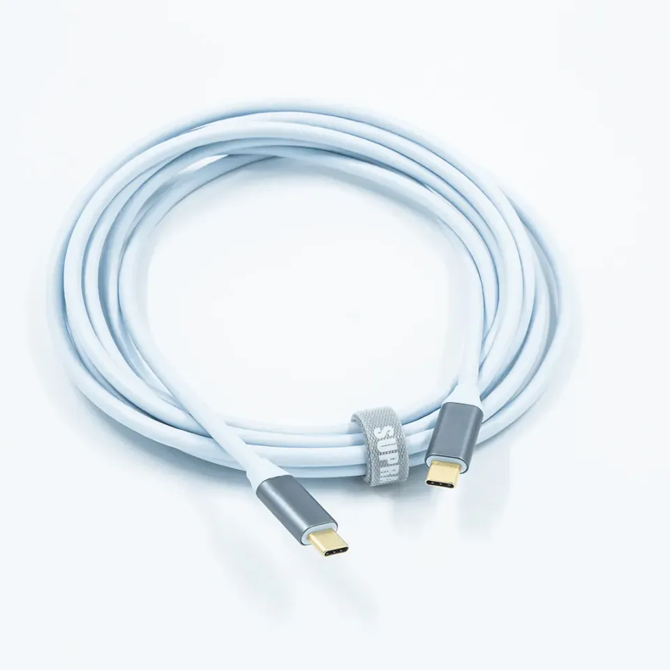 Supra USB 3.2 C-C USB-kabel 10Gbps 100W PD