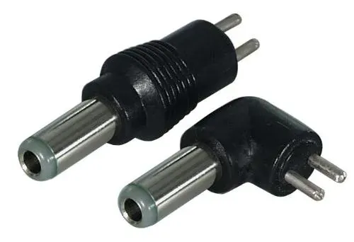 T.E.G. voedingadapterstekker recht 5,5 x 2,8mm