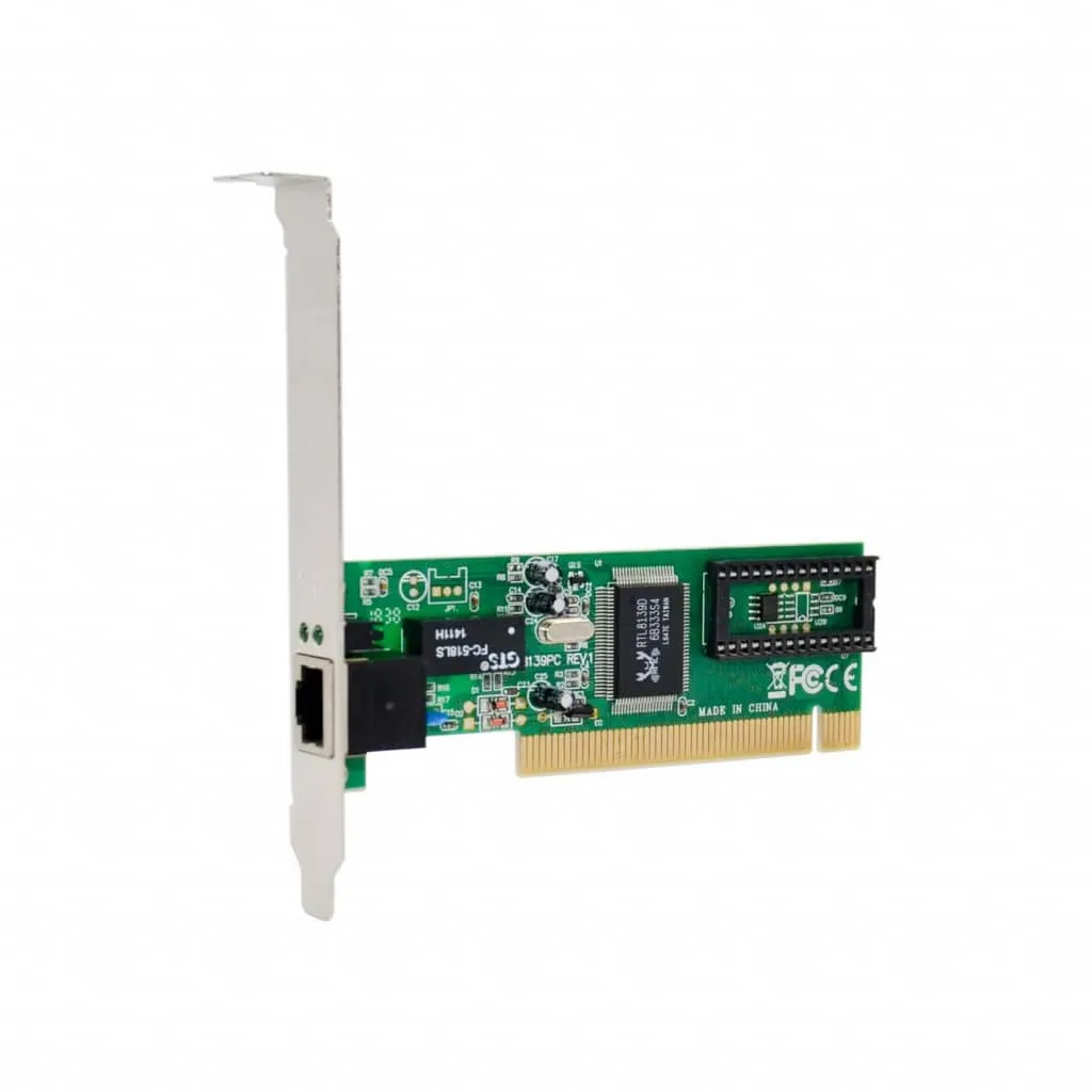 Microconnect PCI netwerkkaart RTL8139 100Mbps RJ45