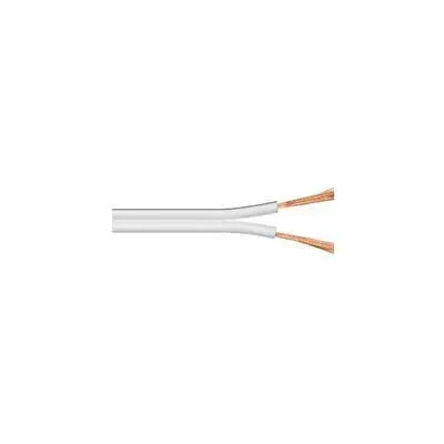 Microconnect luidsprekerkabel 2x1.5mm 10m wit