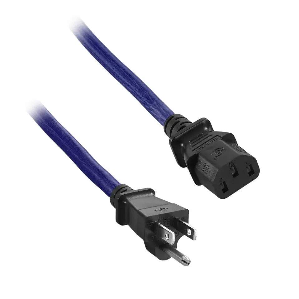 CableMod ModFlex voedingskabel C13 blauw 2m NA stekker
