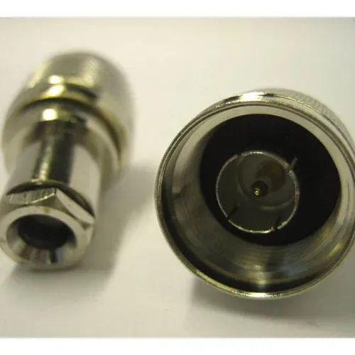 T.E.G. N Plug Male RG58U Soldeer Coaxconnector