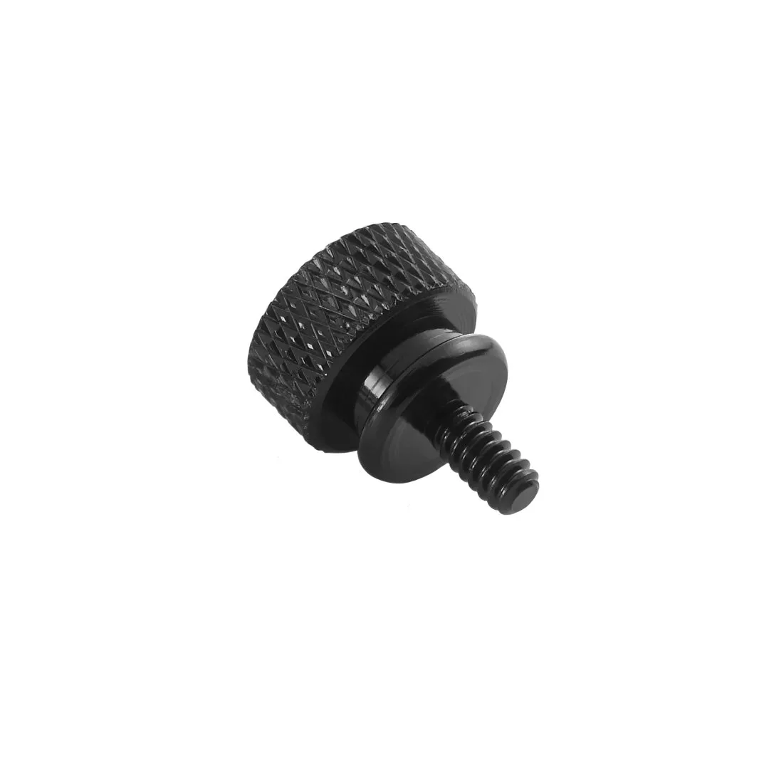 CableMod Anodized Aluminum UNC 6-32 duimschroeven zwart aluminium