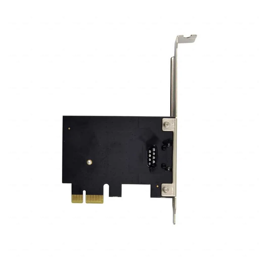 Microconnect RTL8125B netwerkkaart 2.5G PCIe x1 RJ45