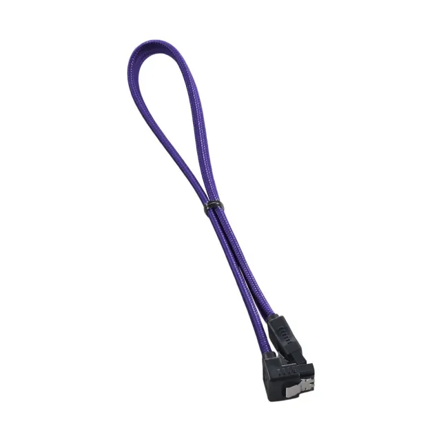 CableMod ModFlex SATA 3 kabel haaks 30cm paars