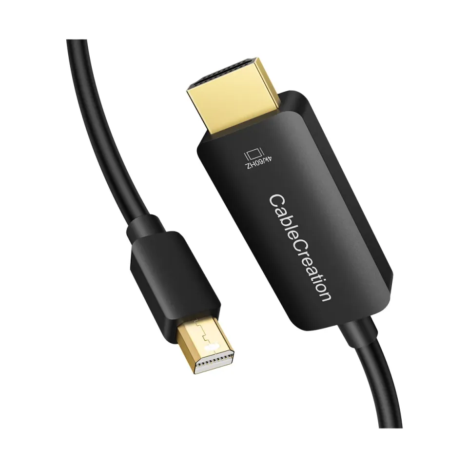 CableCreation Mini DisplayPort naar HDMI kabel 4K 60Hz