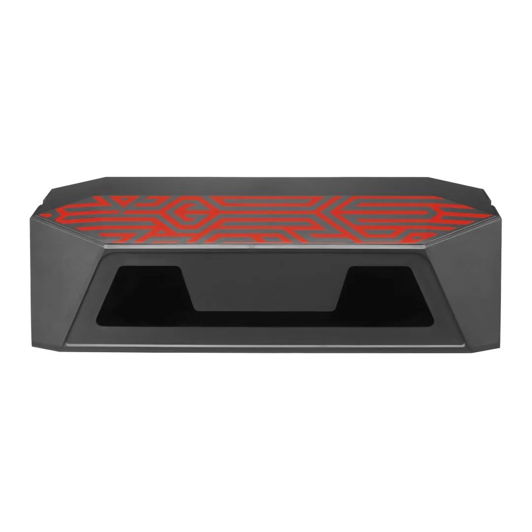 CableMod Aztec kabelbox rood voor stekkerdoos