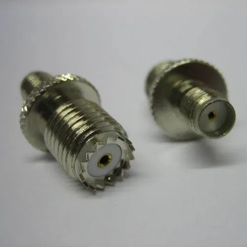 T.E.G. UHF Mini naar SMA verloopadapter female-female