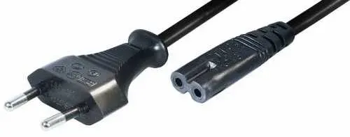 T.E.G. Euro naar IEC C7 Netsnoer 1,5 m