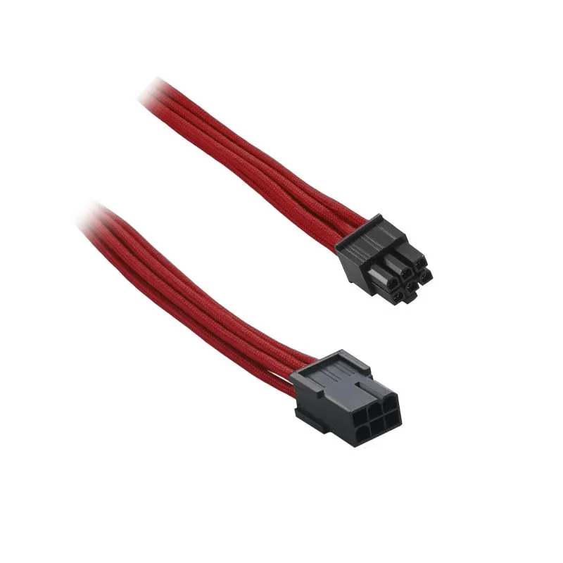 CableMod Classic ModFlex PCI-e verlengkabel 6-pin 45cm rood