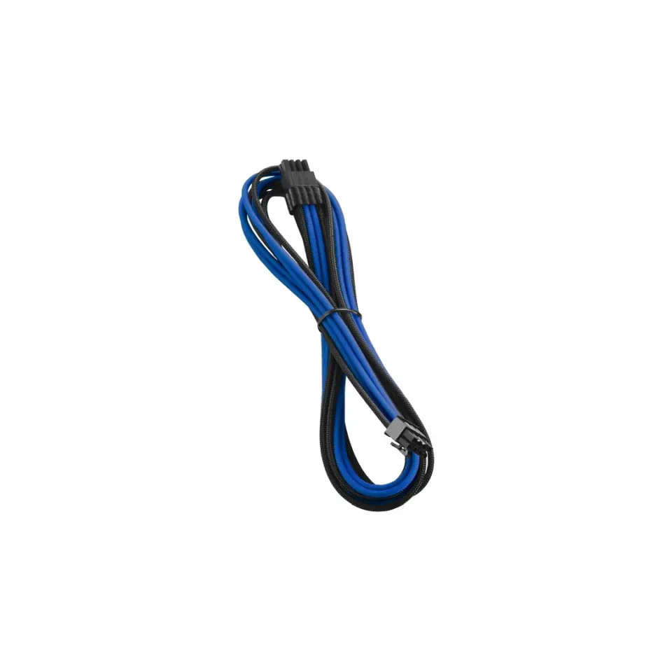 CableMod RT PRO ModMesh 8-pin PCI-e Kabel 60cm zwart/blauw