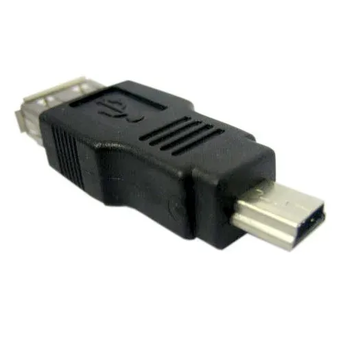 T.E.G. USB A Mini verloopadapter M/F