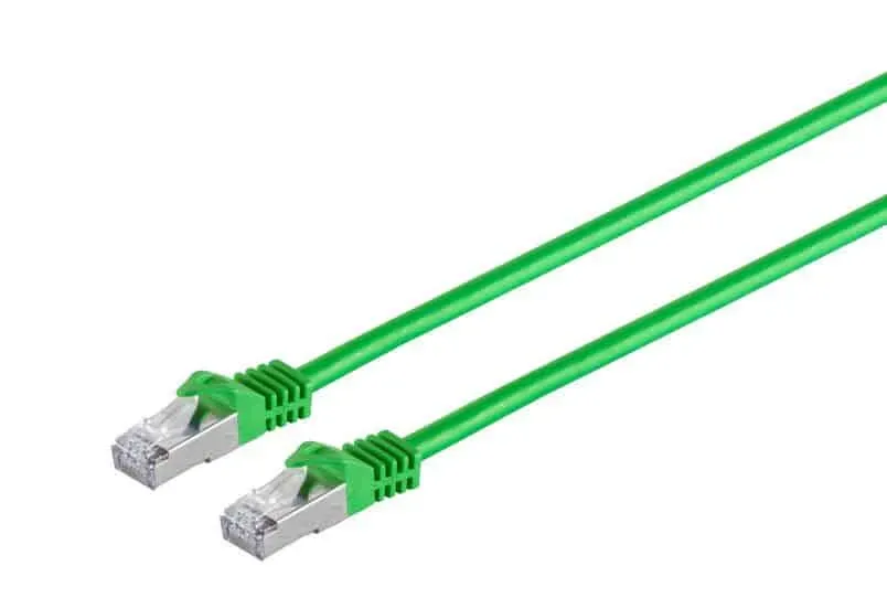 Microconnect CAT7 S/FTP netwerkkabel 5m groen