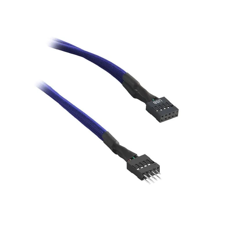 CableMod ModFlex Internal USB kabel 30cm blauw soepel