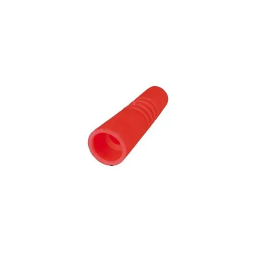 T.E.G. BNC TNC tule rood 3mm RG174