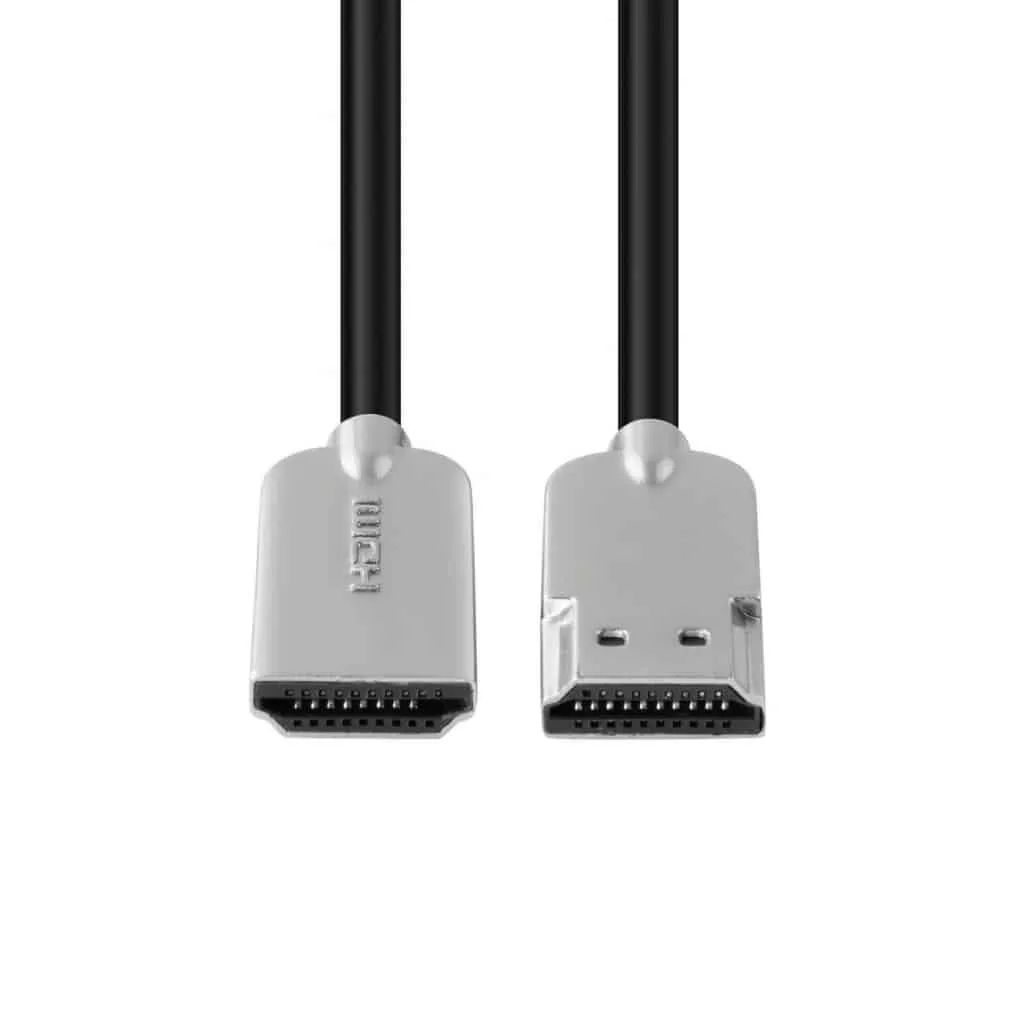 Microconnect Premium HDMI 2.0 kabel Slim 1m zwart 4K