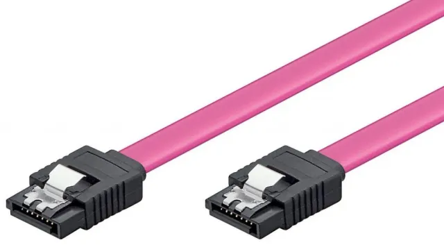 Microconnect SAT15003C SATA-kabel M/M 0,3 m voor SSD