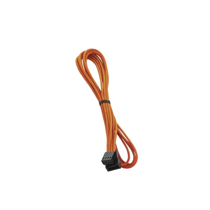 CableMod ModFlex fan verlengkabel 4-pin 60cm oranje