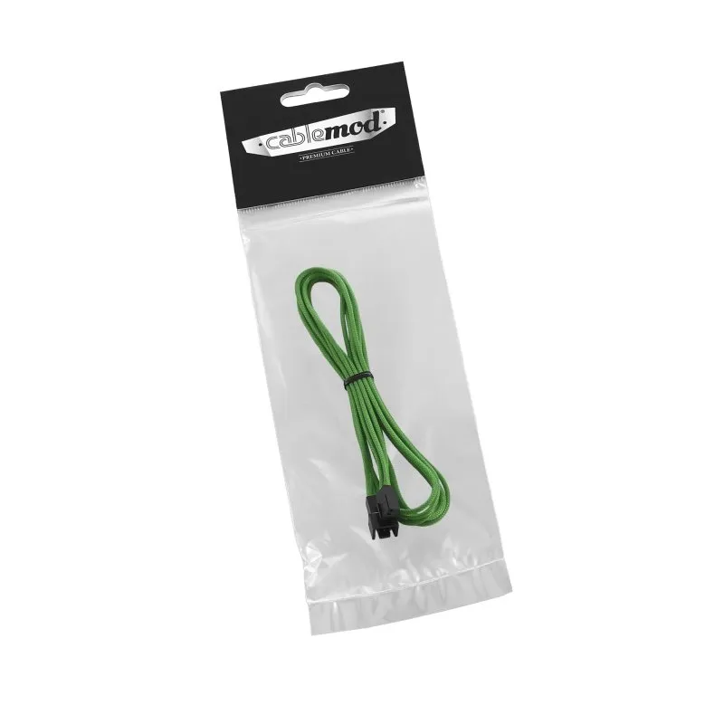 CableMod ModFlex Fan 3-pin 90cm groen verlengkabel