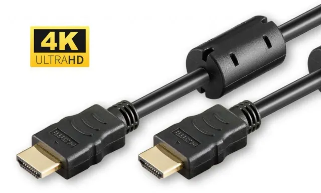 Microconnect HDMI 1.4 kabel 5m met ferrietkern 4K