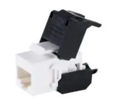 Microconnect CAT6a UTP keystone module toolless