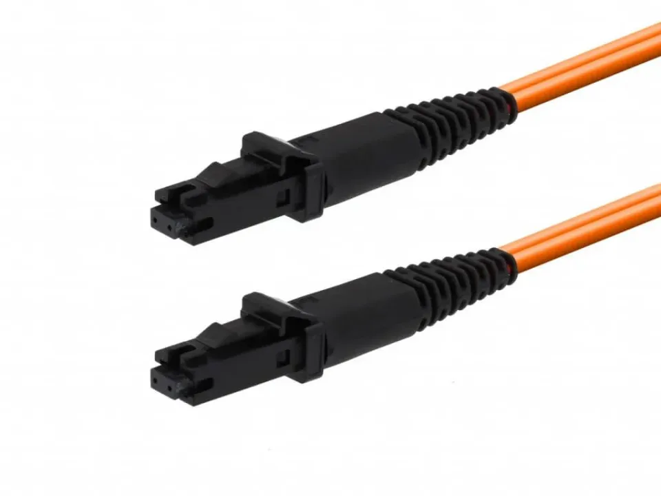 Microconnect OM1 glasvezelkabel MTRJ-UPC 25m oranje