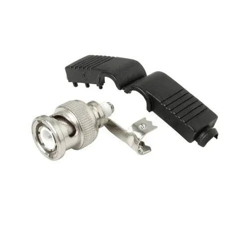 T.E.G. BNC plug haaks male RG58 schroefbaar