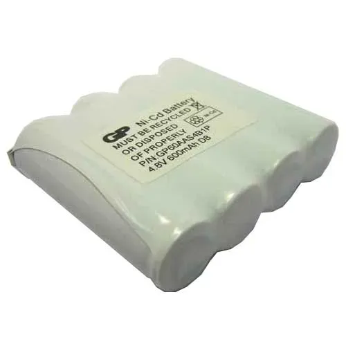 T.E.G. NiCd batterij 4,8V 600mAh accupack