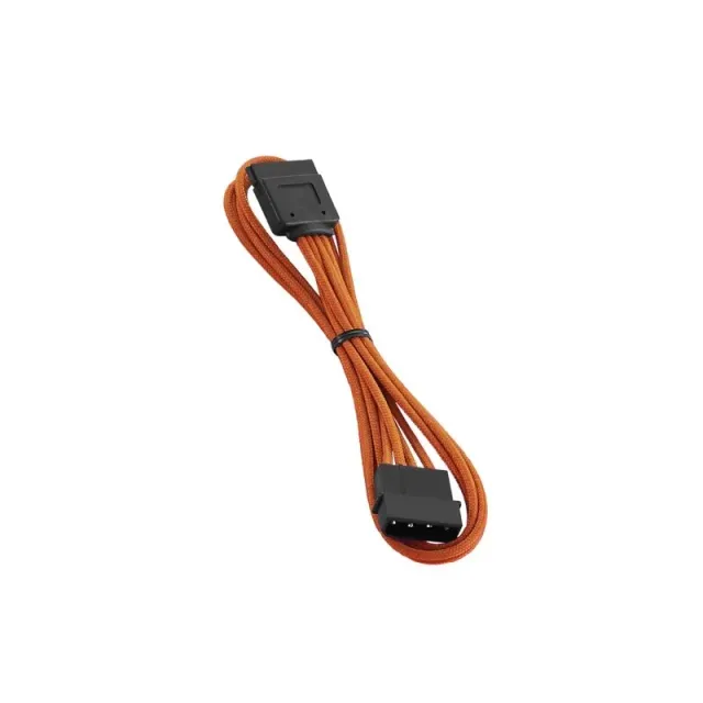 CableMod ModFlex Molex to SATA Power 30cm stroomkabel oranje